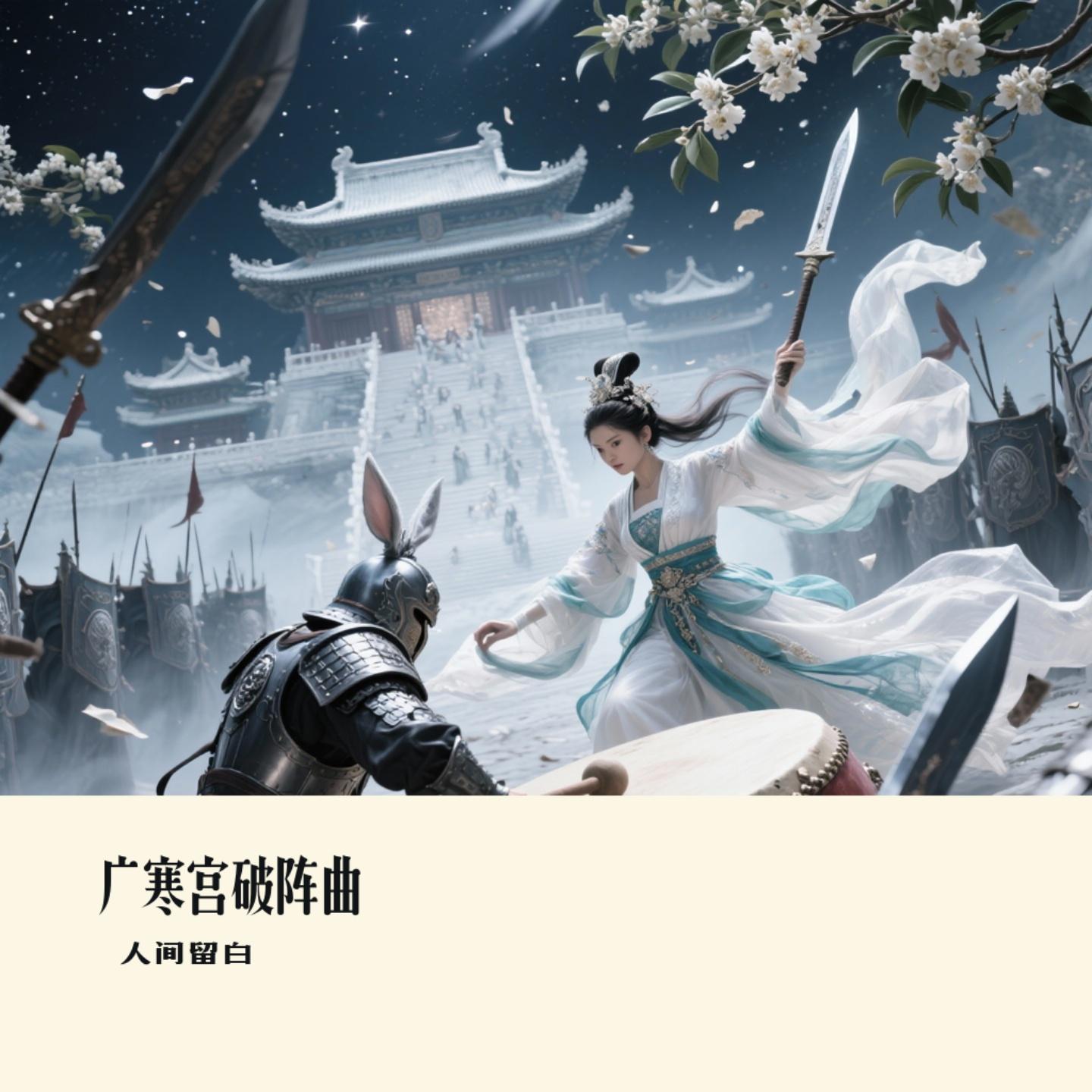 广寒宫破阵曲封面