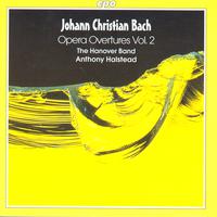 BACH, J.C.: Opera Overtures, Vol. 2