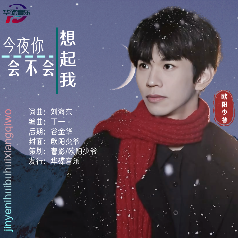 今夜你会不会想起我 - 欧阳少爷封面