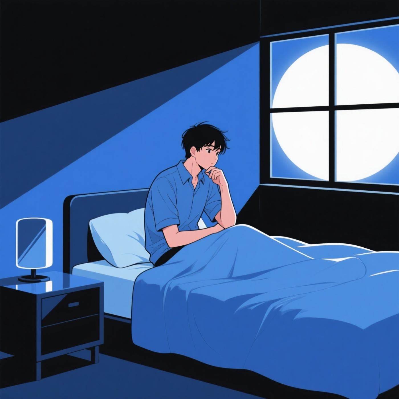 La Noche Me Hace Pensar en Ti