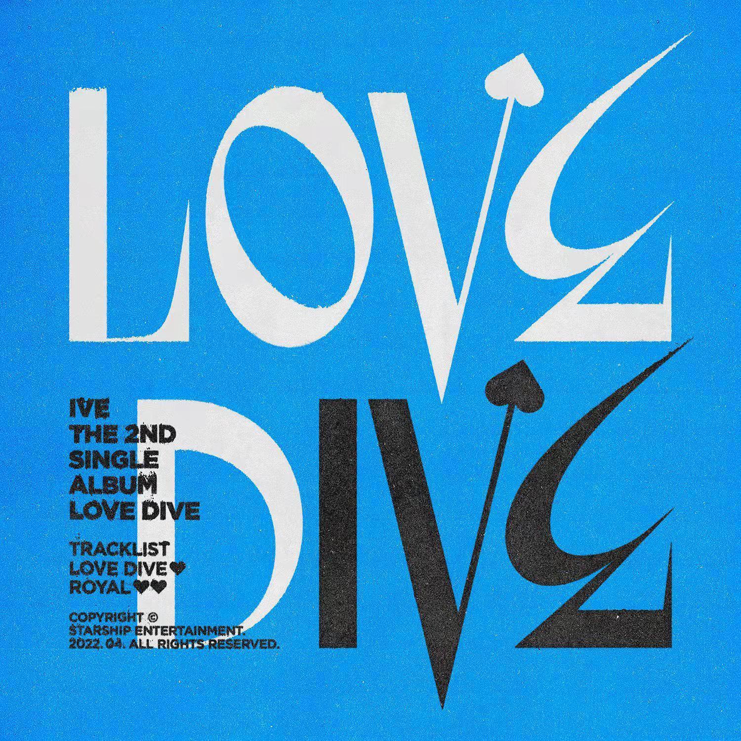 LOVE DIVE封面