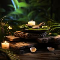 Harmonic Flames: Soothing Massage Melodies