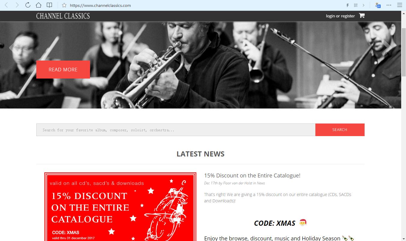 ▼ 十大DSD音乐下载网站分享