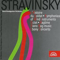 Stravinsky: L´Histoire du Soldat, Symphonies of Wind Instruments, Piano Rag-music...