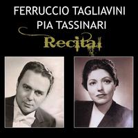 Ferruccio Tagliavini, Pia Tassinari - Recital