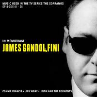 Music used in the TV Series The Sopranos - In Memoriam James Gandolfini (Episode 01 - 28)