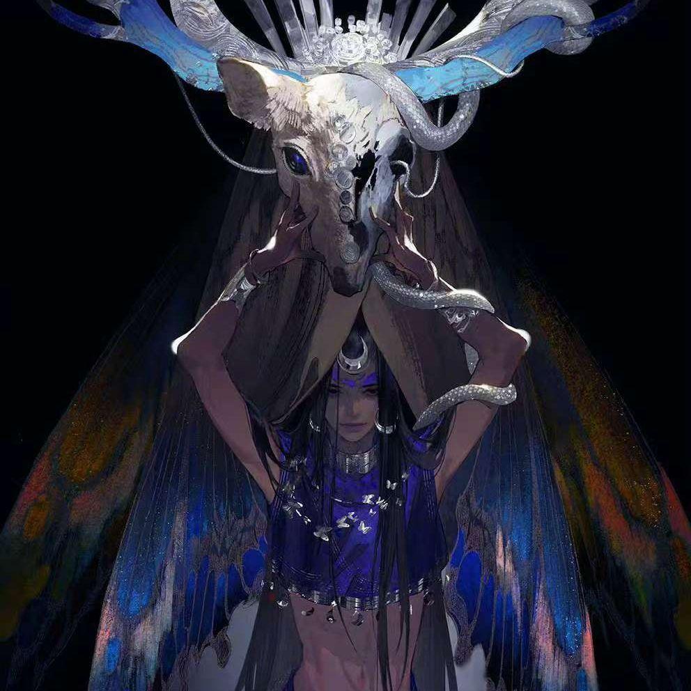 《情蛊 》(苗疆遗音女生山歌版)封面