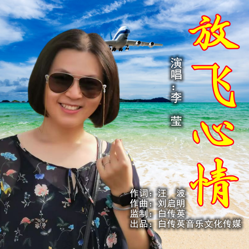 放飞心情（伴奏） - 李莹封面