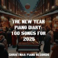 The New Year Piano Diary: 100 Songs for 2025