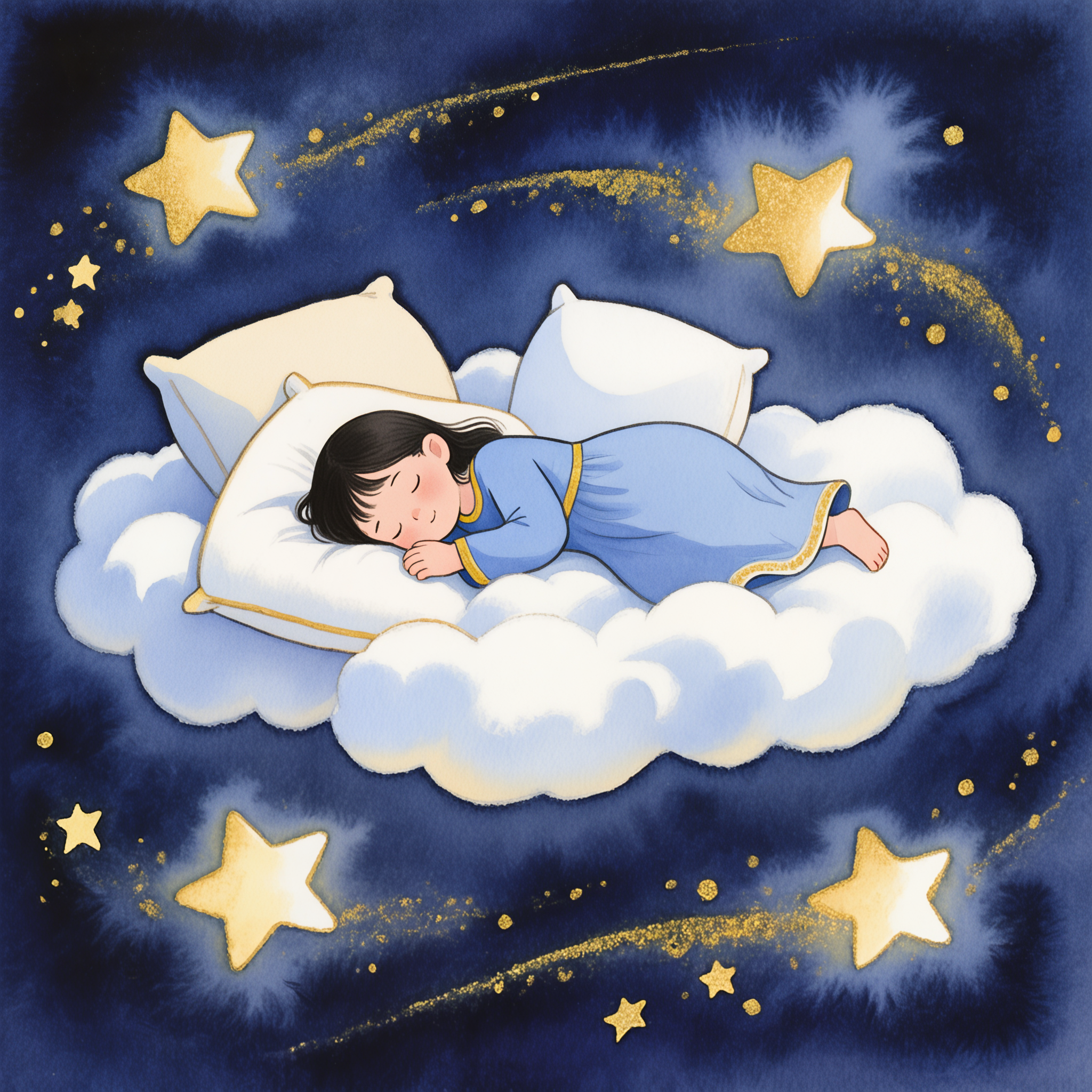 深度放松睡眠音乐舒压冥想・疗愈失眠・快速入眠