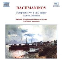 RACHMANINOV: Symphony No. 1 / Caprice Bohemien