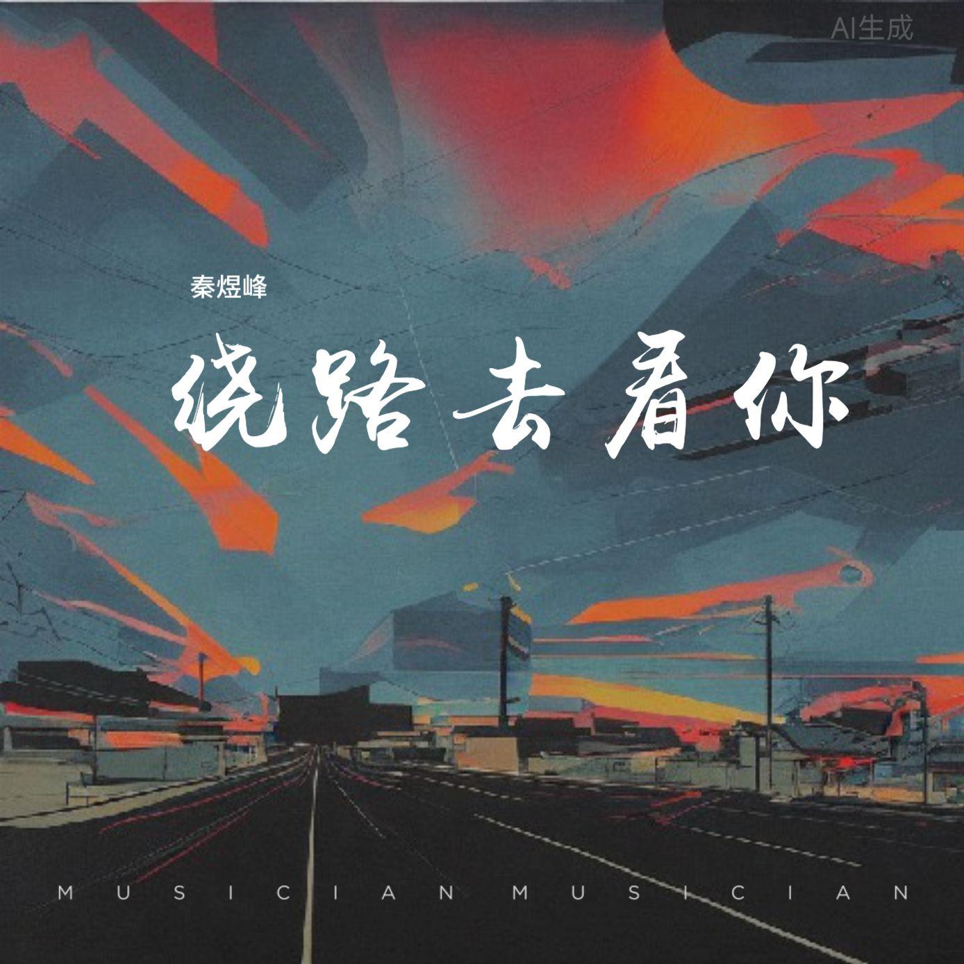 绕路去看你 - 秦煜峰封面