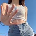 潮男靓女，逛街散步购物日常