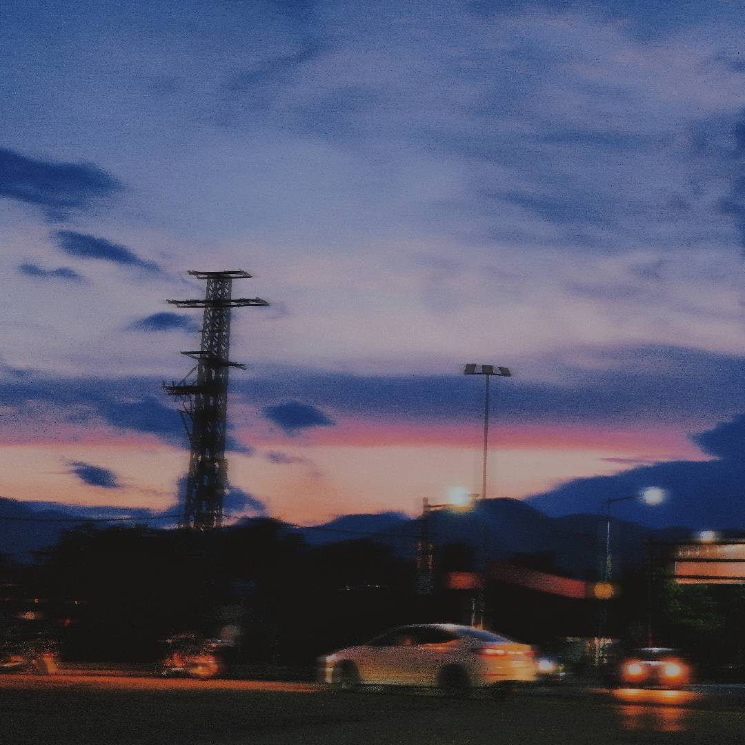 日落封面