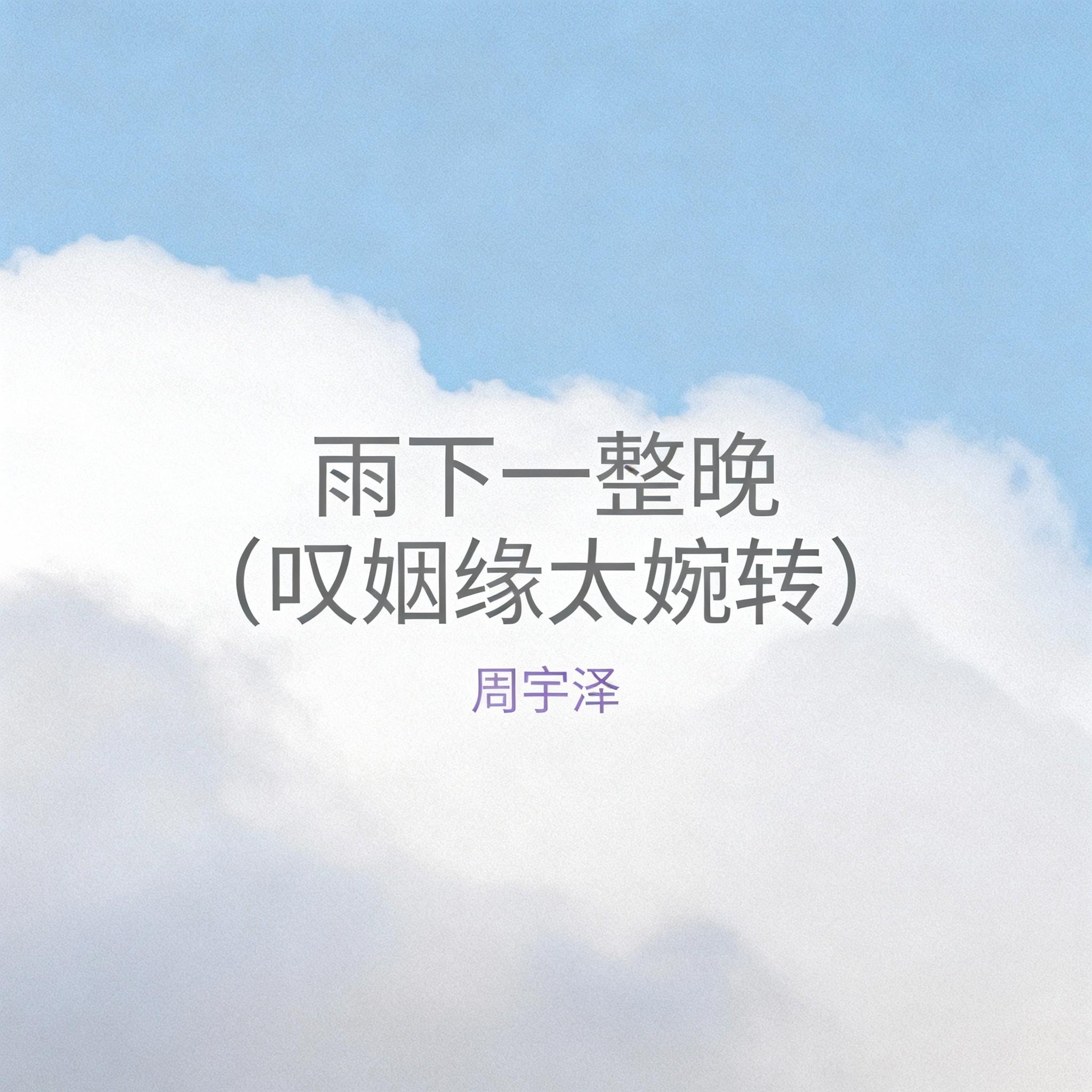 雨下一整晚封面