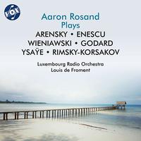 Violin and Orchestral Music - ARENSKY, A.S. / ENESCU, G. / GODARD, B. (Rosand, Luxembourg Radio Orchestra, Froment)