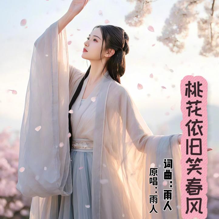 桃花依旧笑春风 - 雨人封面