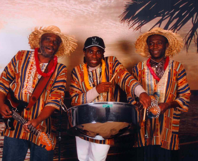 The Caribbean Steel Band