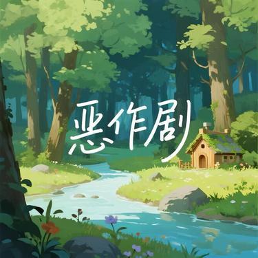 恶作剧 (R&B版)封面