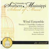 The University of Southern Mississippi Wind Ensemble - 10-29-09