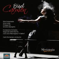 BIZET, G.: Carmen [Opera] (Surguladze, I. Lungu, Philippe Do, Alberghini, Marchigiana Philharmonic, Montanaro)