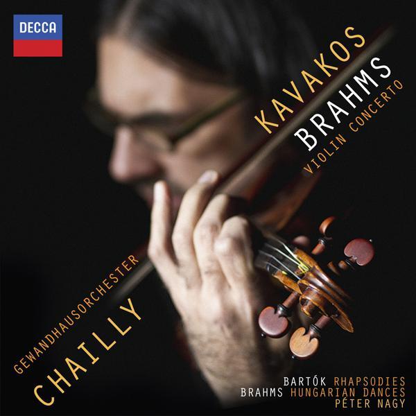 Brahms: Violin Concerto; Hungarian Dances; Bartók: Rhapsodies ...