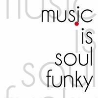 Music Is Soul Funky (The Best Selection Soul And Jazz Music Oldies)