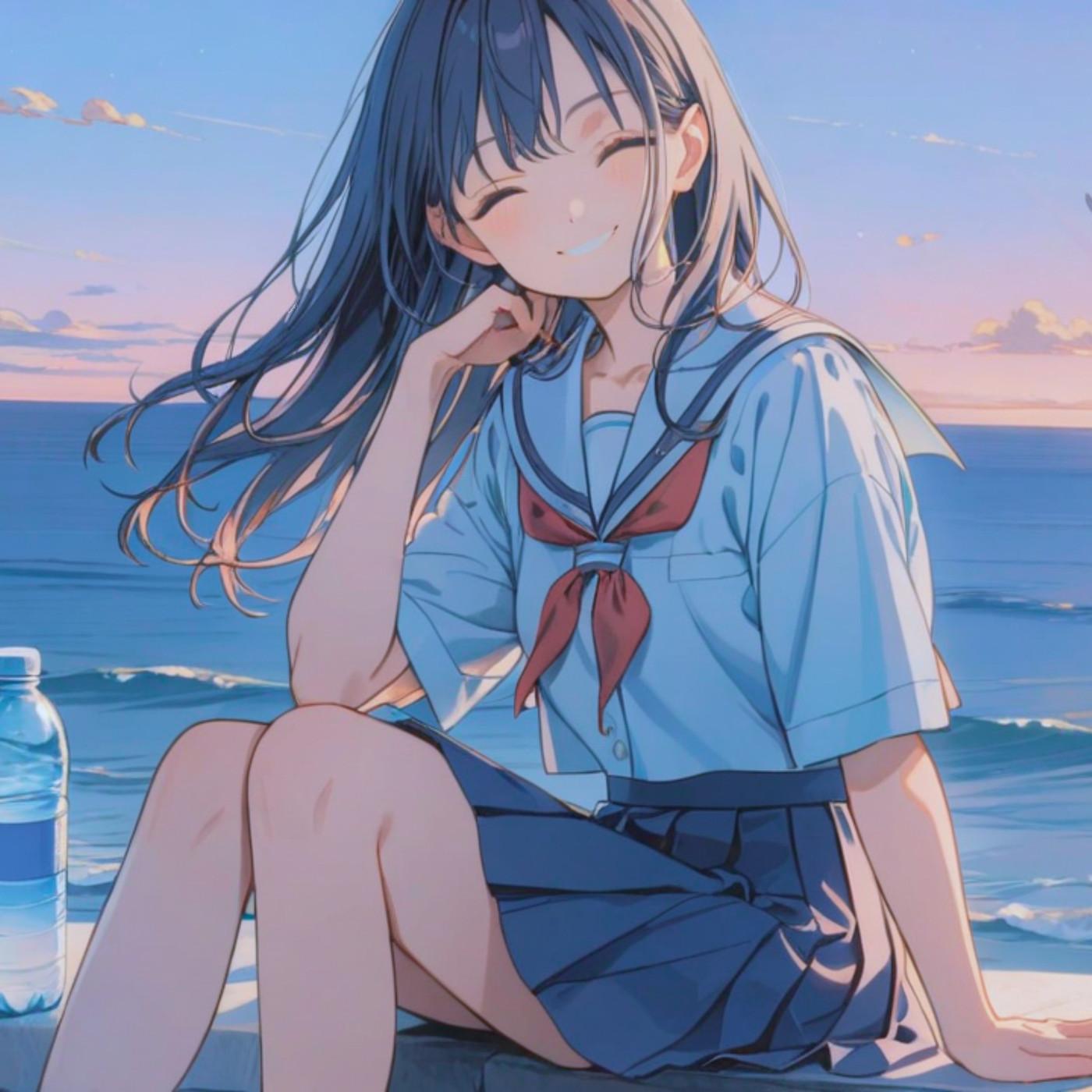 豊洲の夕焼け封面