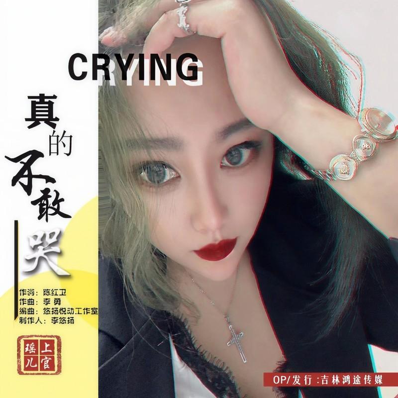 真的不敢哭 (DJ何鹏版)封面