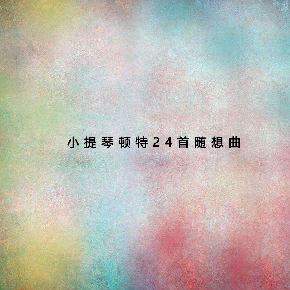 小提琴顿特24首随想曲 (二)