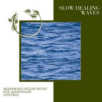 Slow Healing Waves - Brainwave Ocean Music for Aggression Control