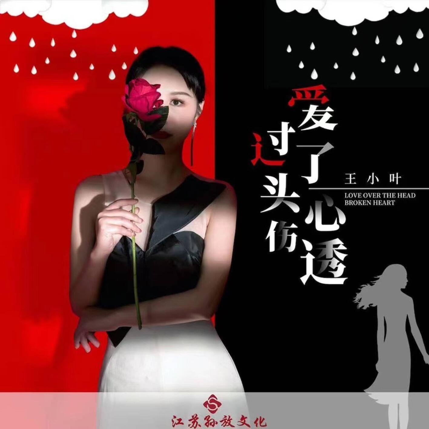 爱过了头心伤透封面