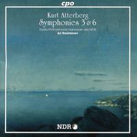 ATTERBERG, K.: Symphonies Nos. 3 and 6 (Hannover Radio Philharmonic, Rasilainen)