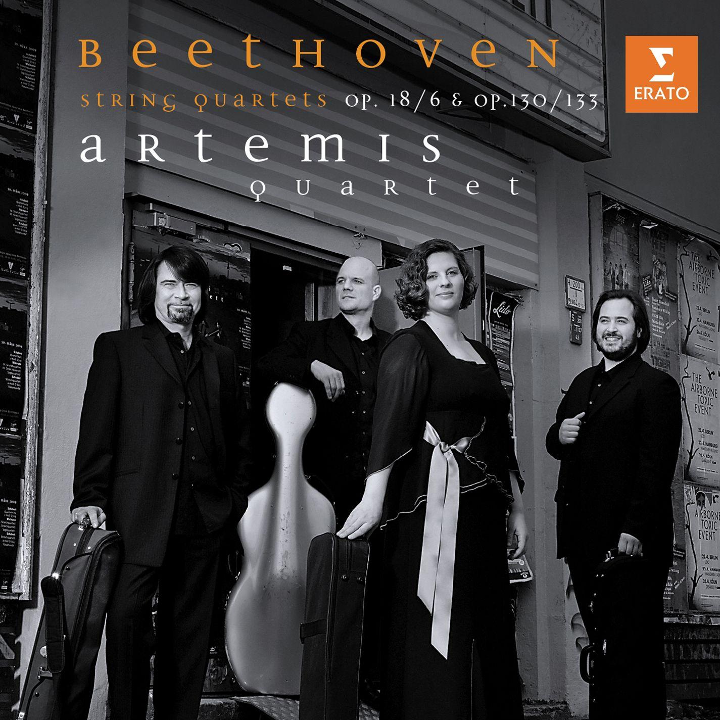 String Quartet No. 6 in B-Flat Major, Op. 18 No. 6:I. Allegro con brio