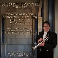 Tomaso Albinoni: Concerto in D Minor for Trumpet, Op. 9, No. 2: II. Andante