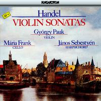 Handel: Violin Sonatas Nos. 2B -8