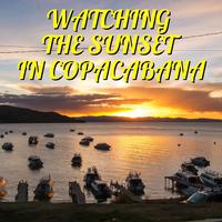 Watching the Sunset in Copacabana