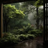 Nature's Rainy Rhythms: Soothing Sound Journeys