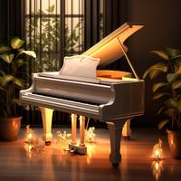 Massage Melodies: Piano Gentle Symphony