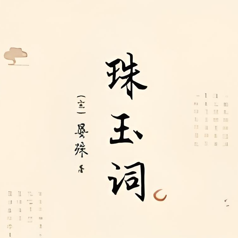 蝶恋花·槛菊愁烟兰泣露封面