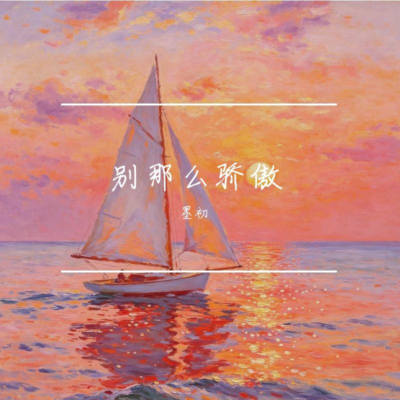 别那么骄傲封面