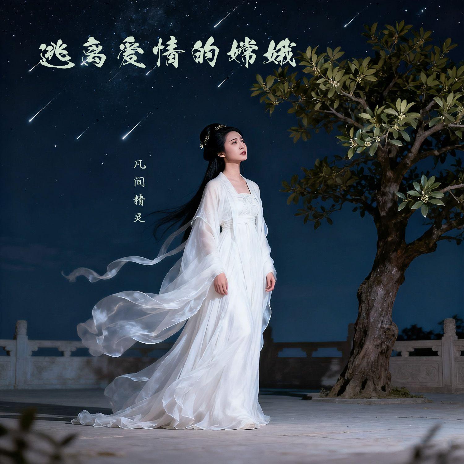 逃离爱情的嫦娥 伴奏封面