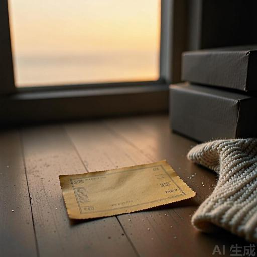 旧船票封面