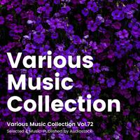 Various Music Collection Vol.72 -Selected & Music-Published by Audiostock-