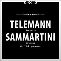 Telemann - Sammartini: Meister des Barock, Vol. 3