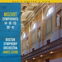 Mozart: Symphonies Nos. 14, 18, 20, 39 & 41