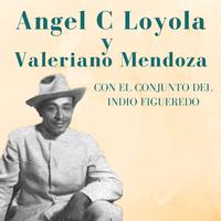 Angel C Loyola y Valeriano Mendoza Con el Conjunto del Indio Figueredo