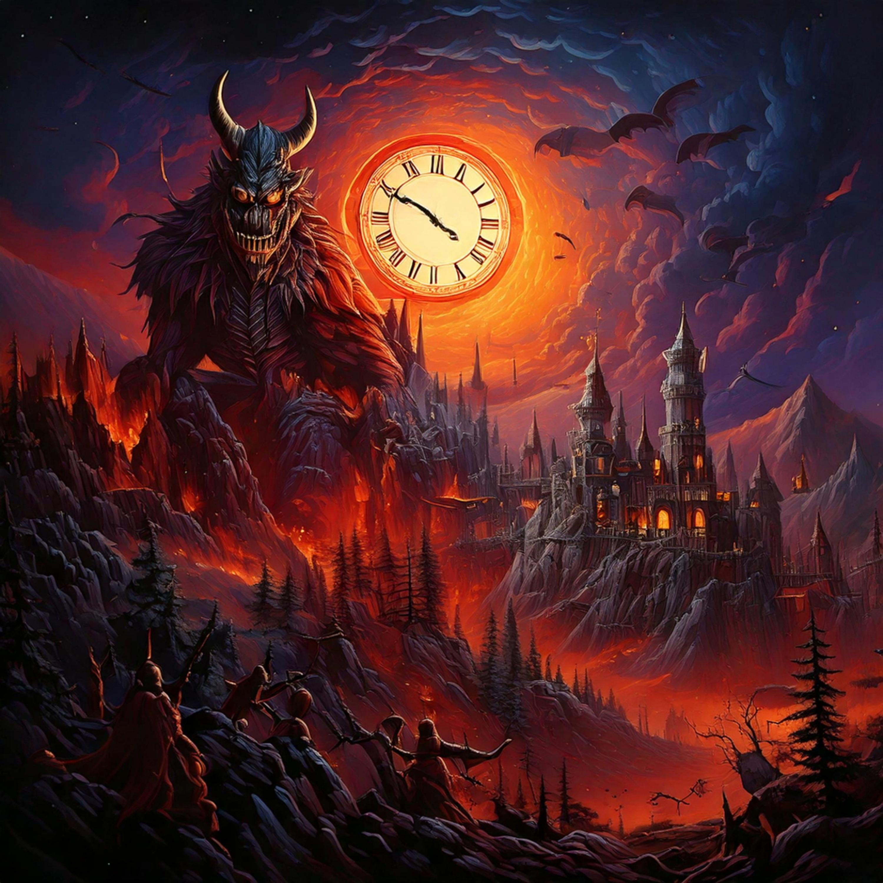 there is always time (for a horror show)