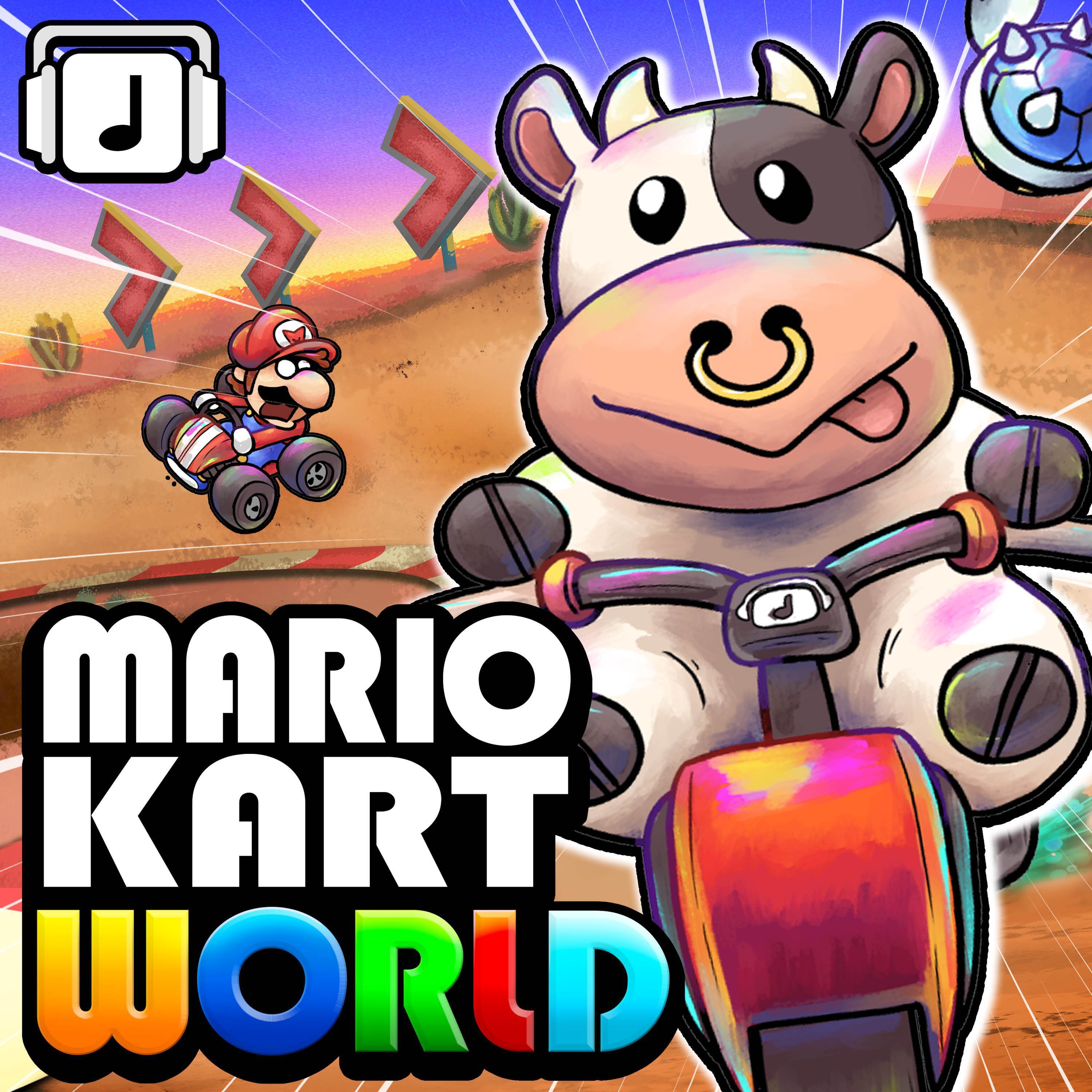 Main Theme - Mario Kart World Remix