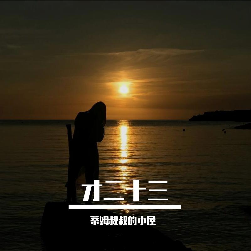 才二十三（cover方大同）封面